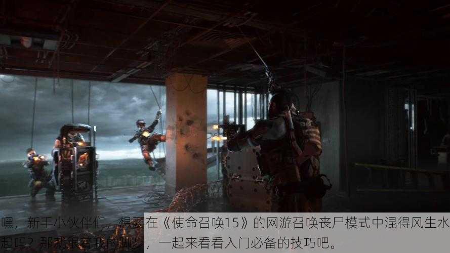 嘿,新手小伙伴们,想要在《使命召唤15》的网游召唤丧尸模式中混得风生水起吗?那就跟着我的脚步,一起来看看入门必备的技巧吧。