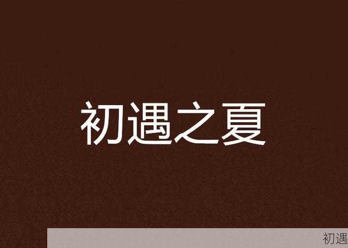初遇