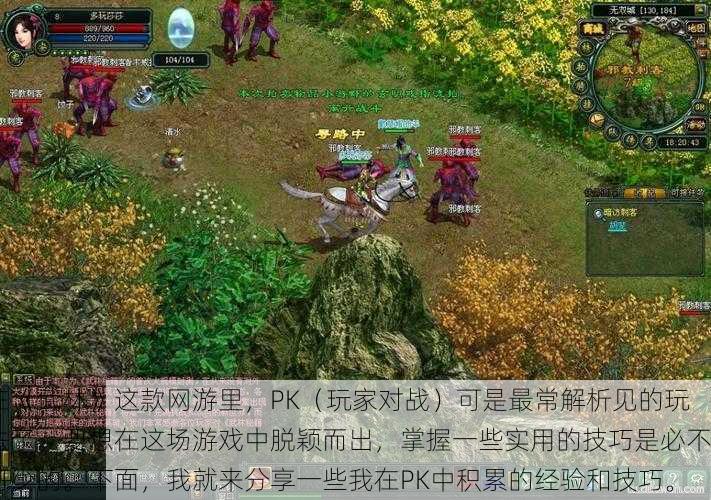 在《武林》这款网游里,PK(玩家对战)可是最常解析见的玩法了。要想在这场游戏中脱颖而出,掌握一些实用的技巧是必不可少的。下面,我就来分享一些我在PK中积累的经验和技巧。